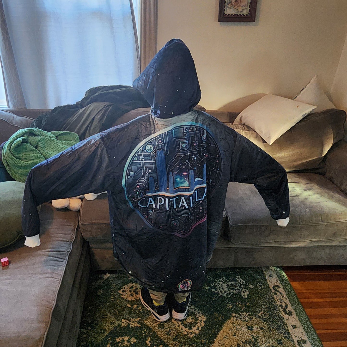Capital LAN Hooded Blanket