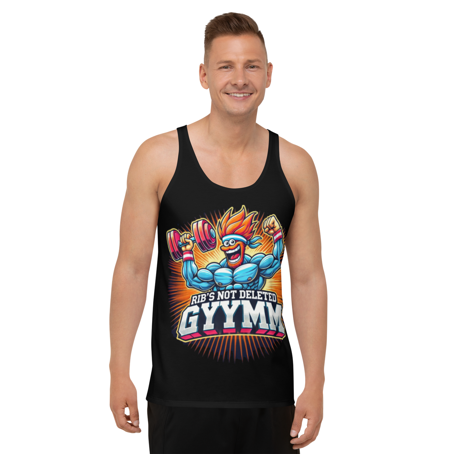 Rib's Unisex Tank Top
