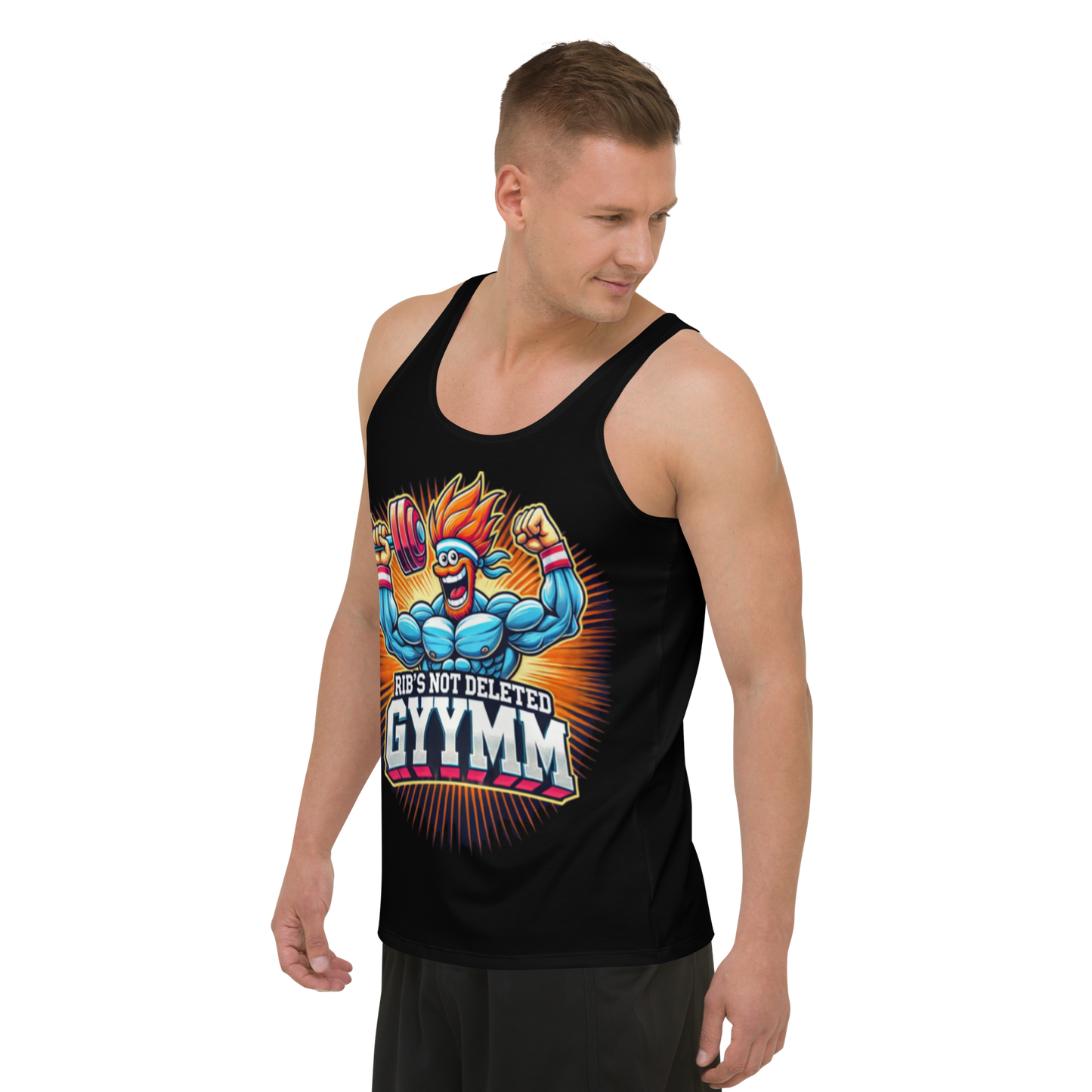 Rib's Unisex Tank Top