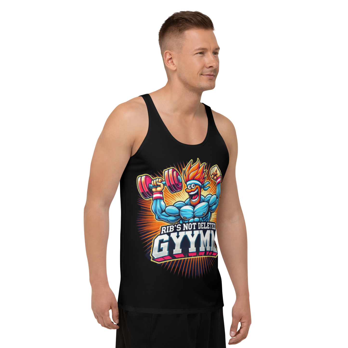 Rib's Unisex Tank Top