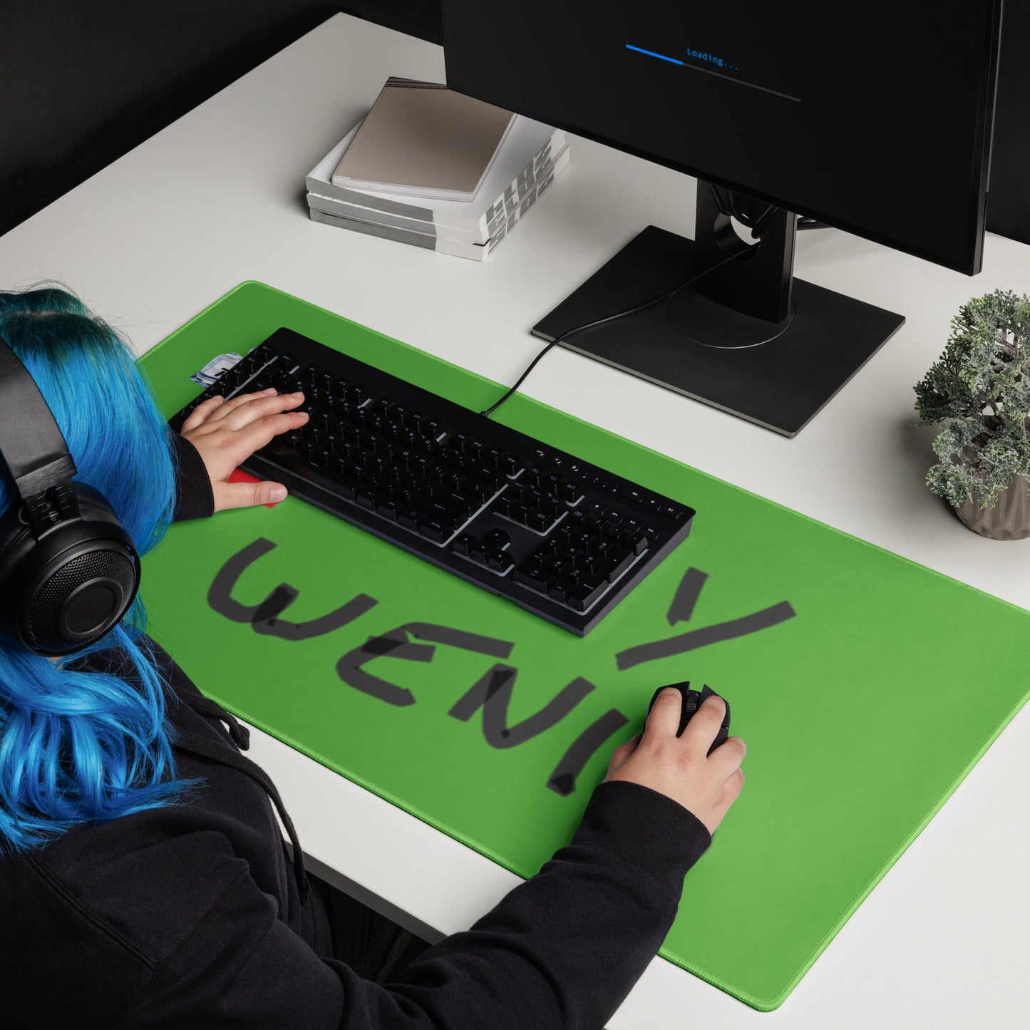 Gaming mouse pad
