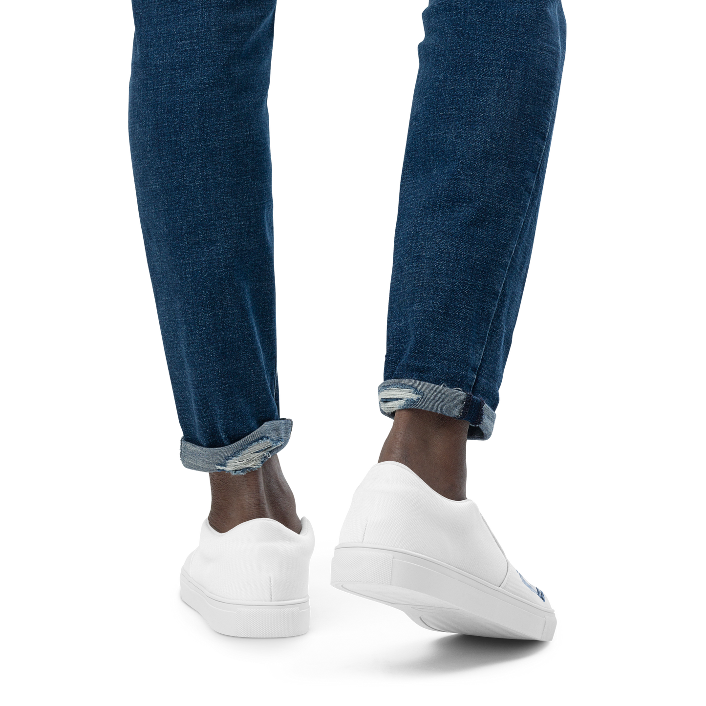 Men’s slip-on canvas shoes