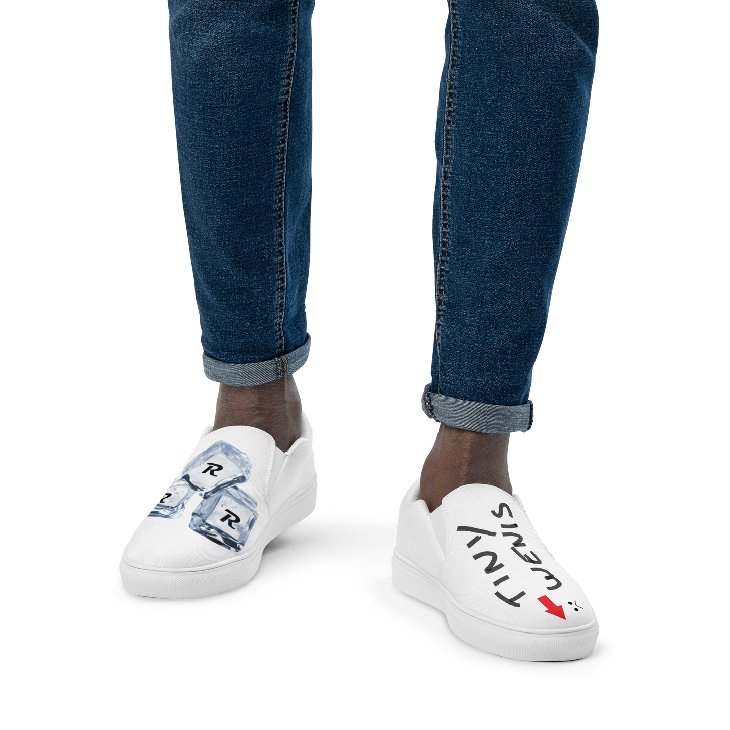 Men’s slip-on canvas shoes