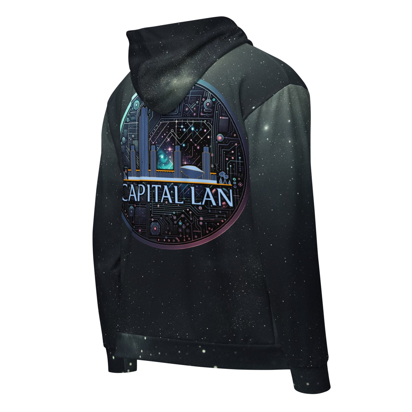 Capital LAN Stars Zip Hoodie