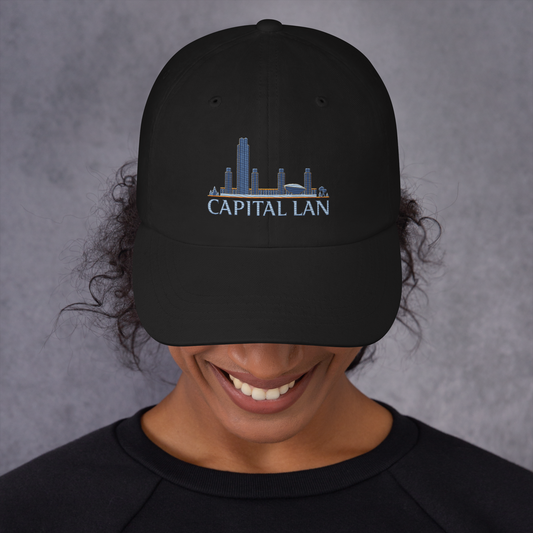 Capital LAN Dad hat