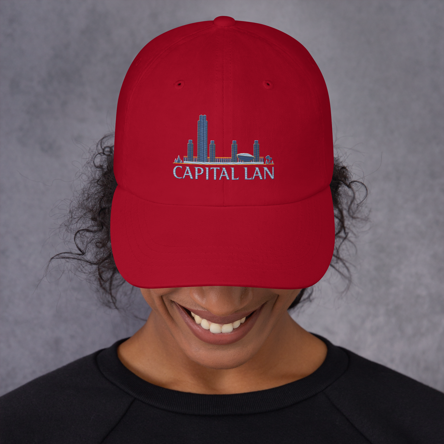 Capital LAN Dad hat