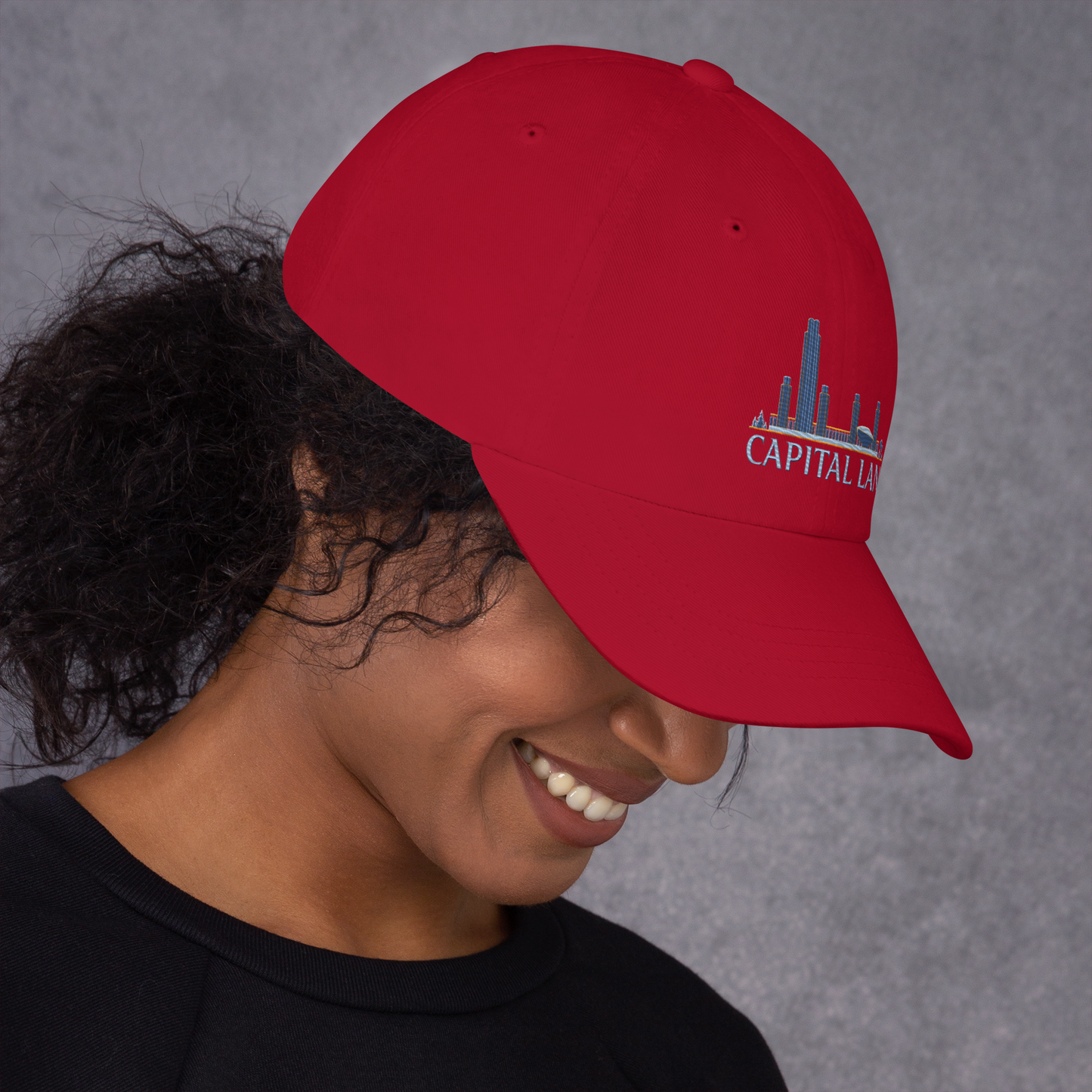 Capital LAN Dad hat