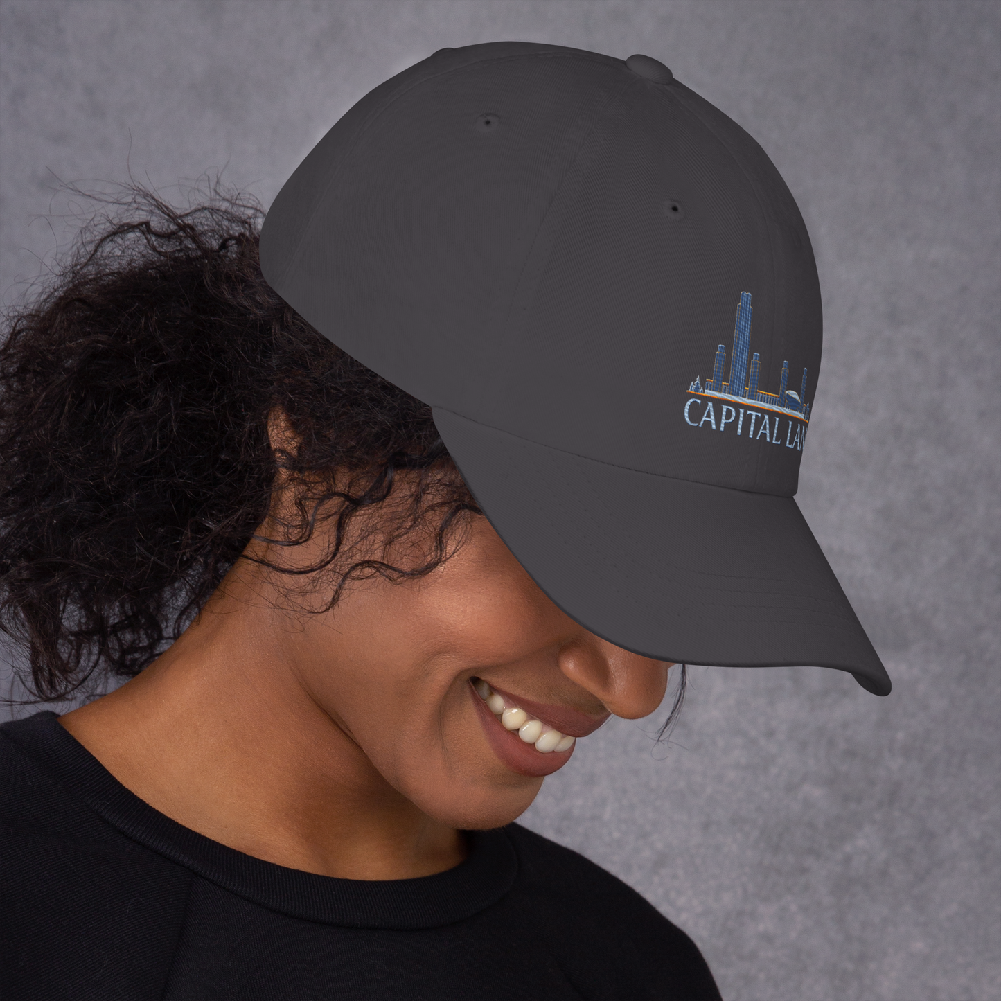 Capital LAN Dad hat