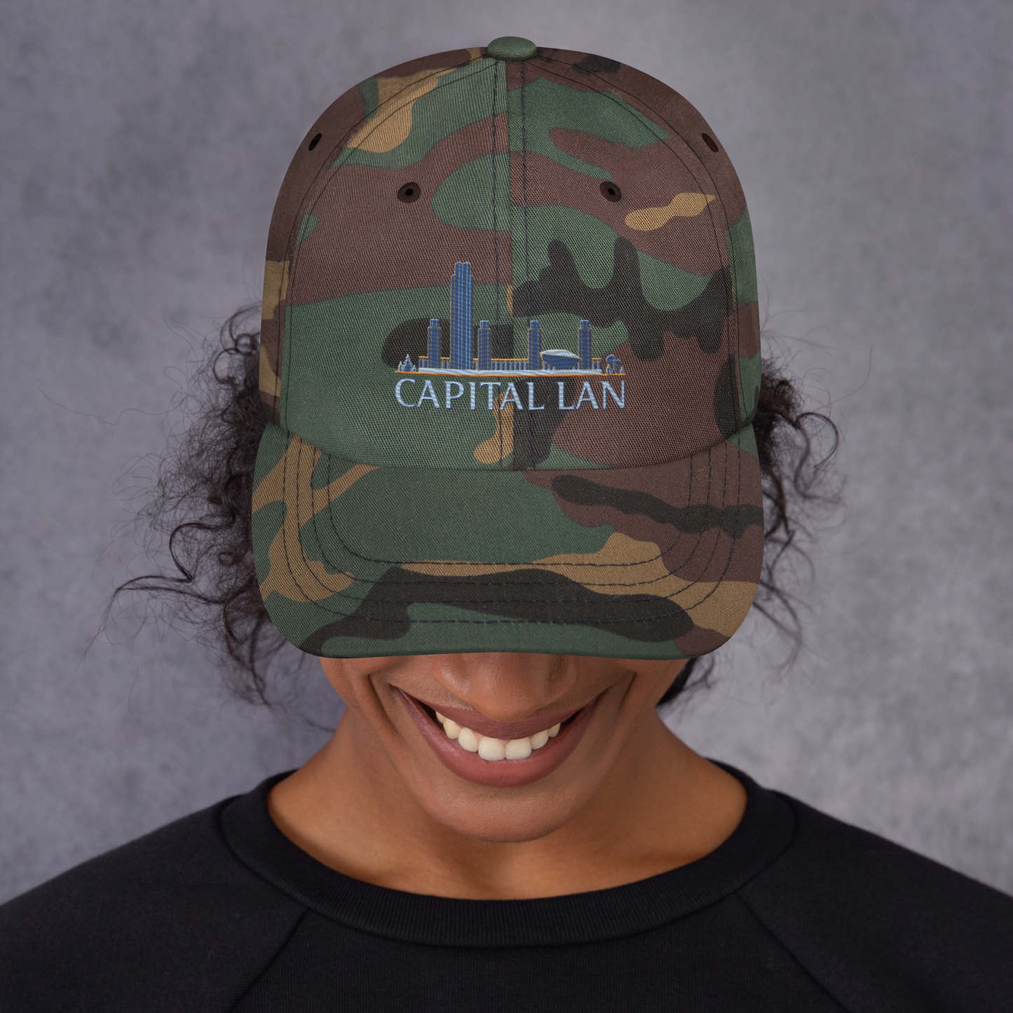 Capital LAN Dad hat