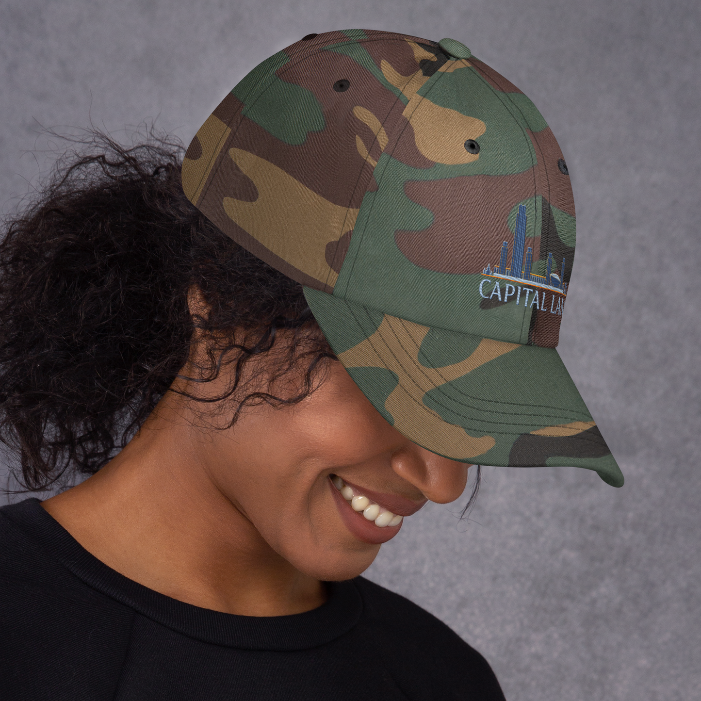 Capital LAN Dad hat