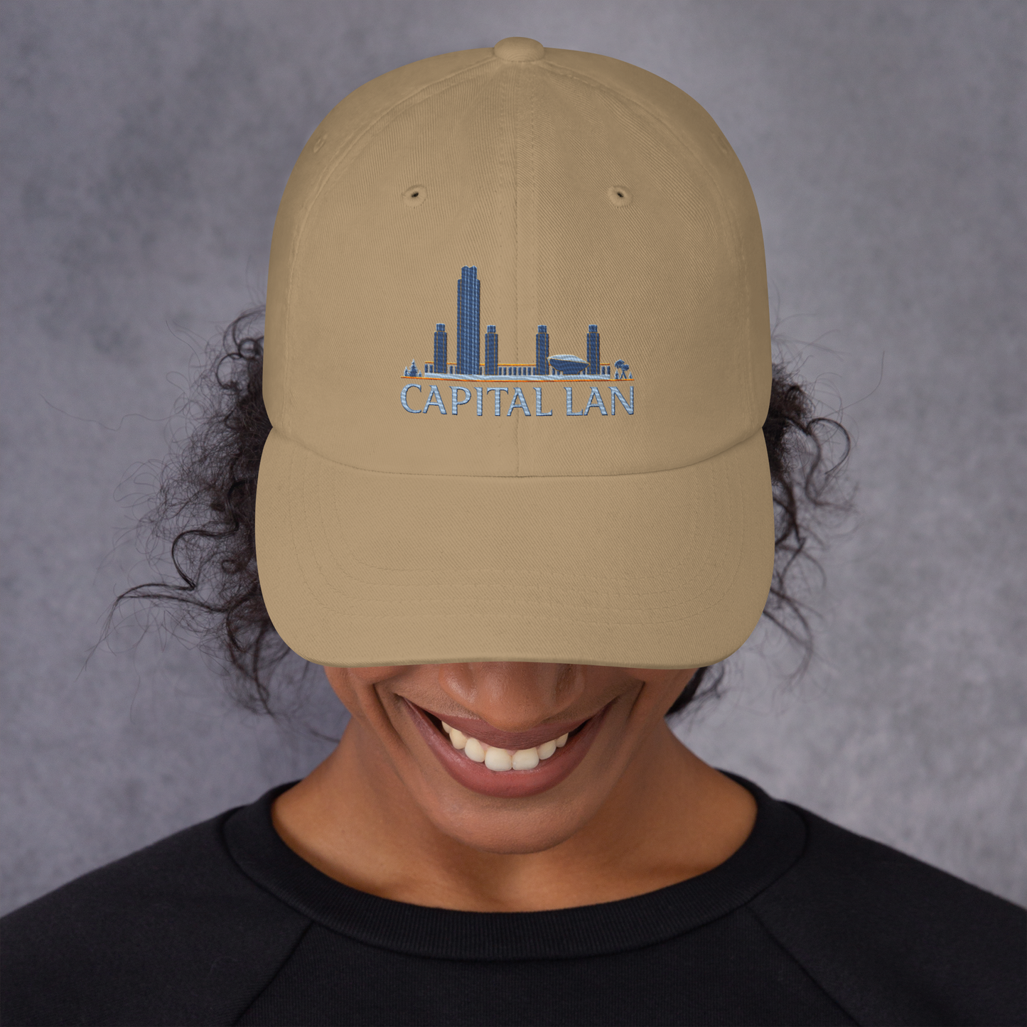 Capital LAN Dad hat