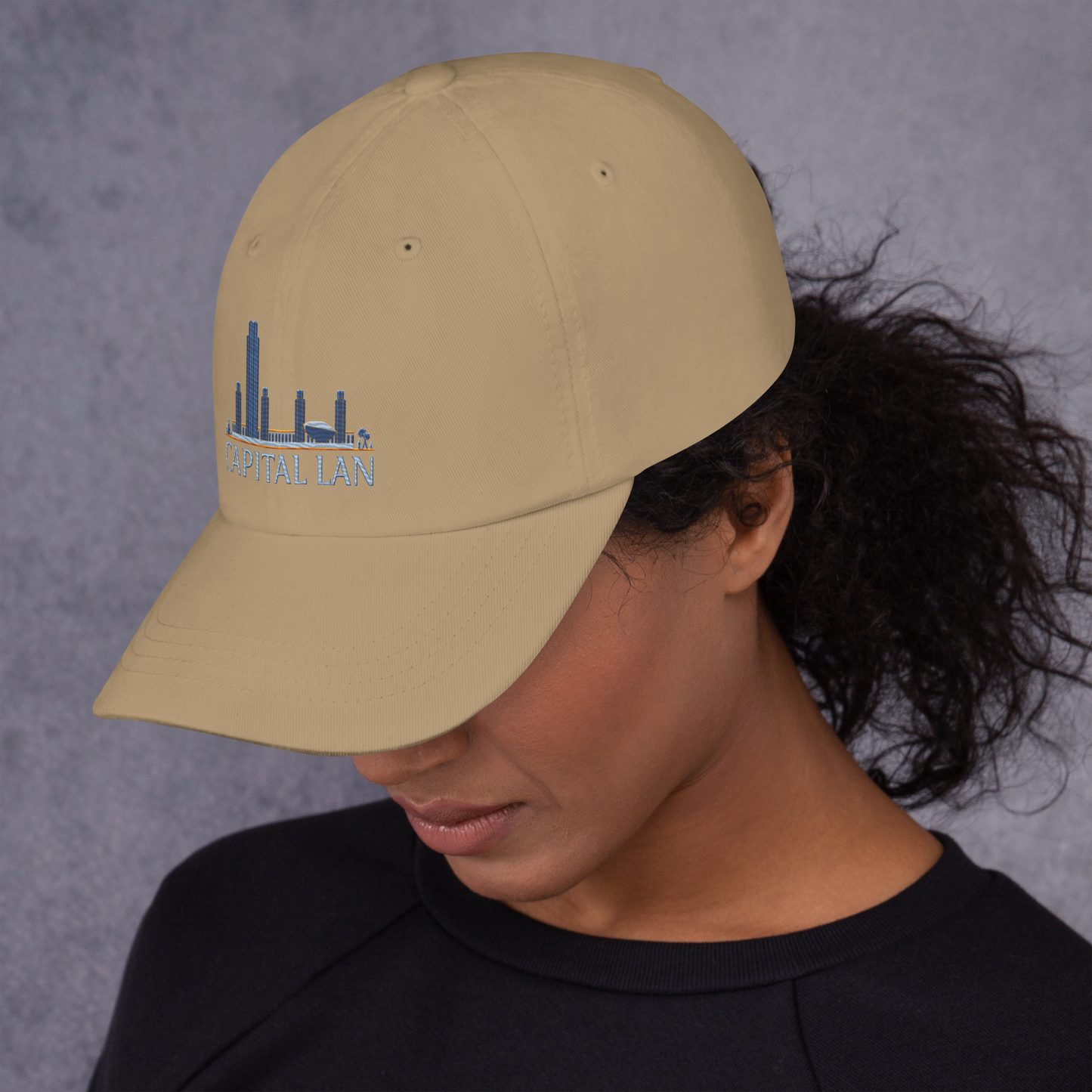 Capital LAN Dad hat