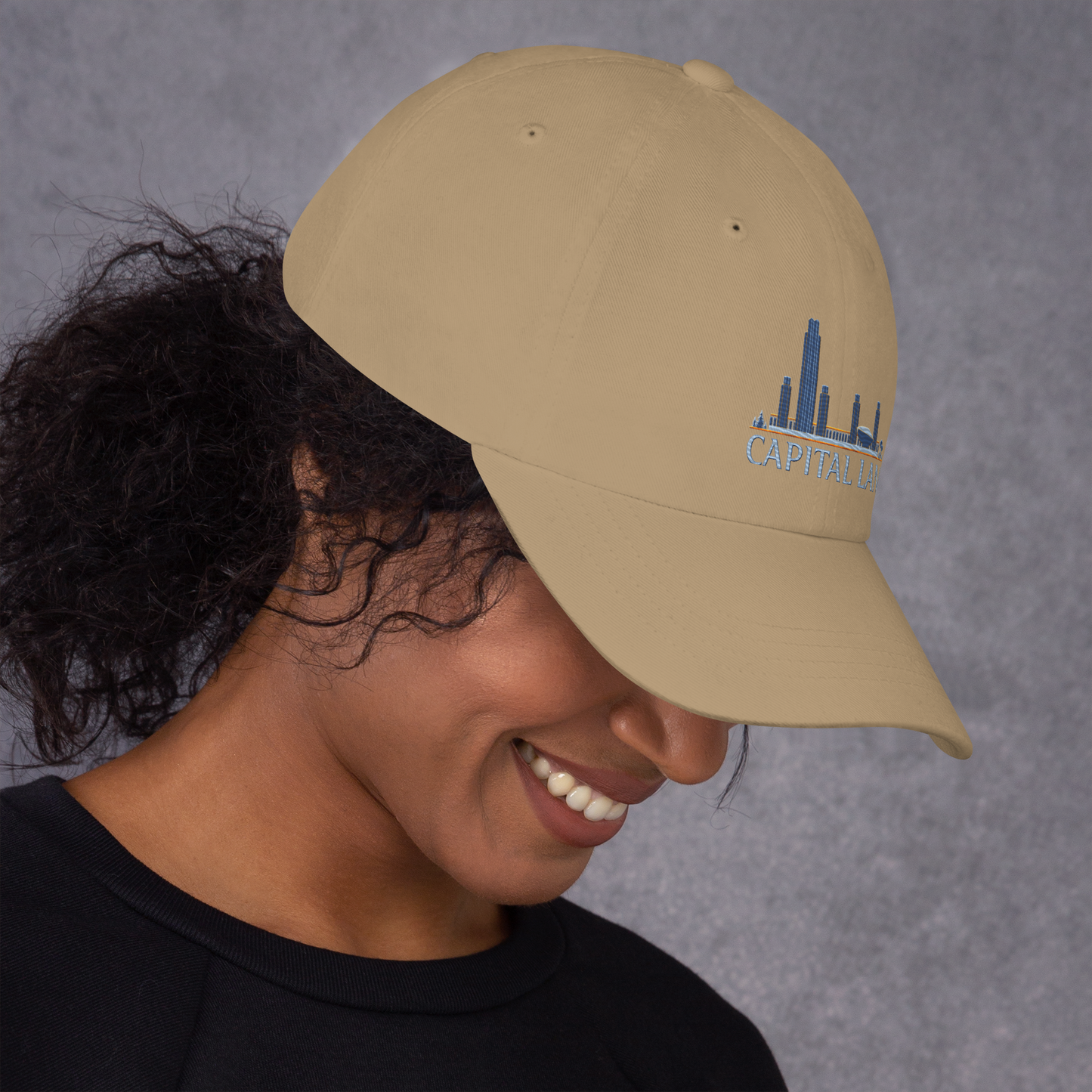 Capital LAN Dad hat