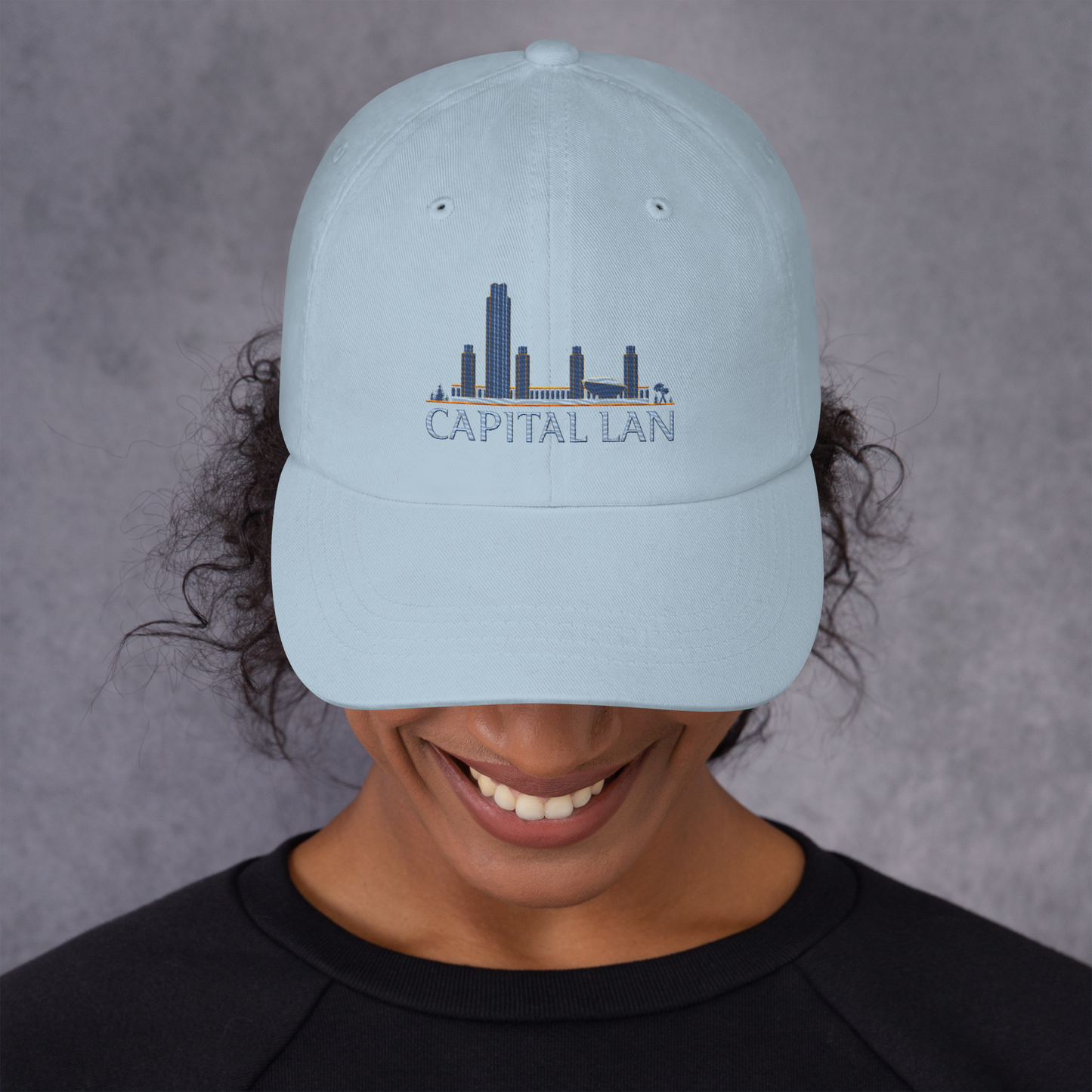 Capital LAN Dad hat