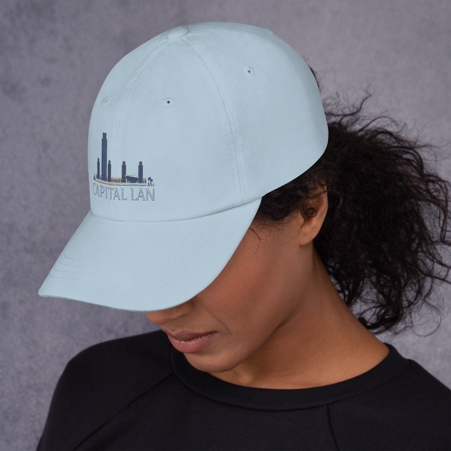 Capital LAN Dad hat