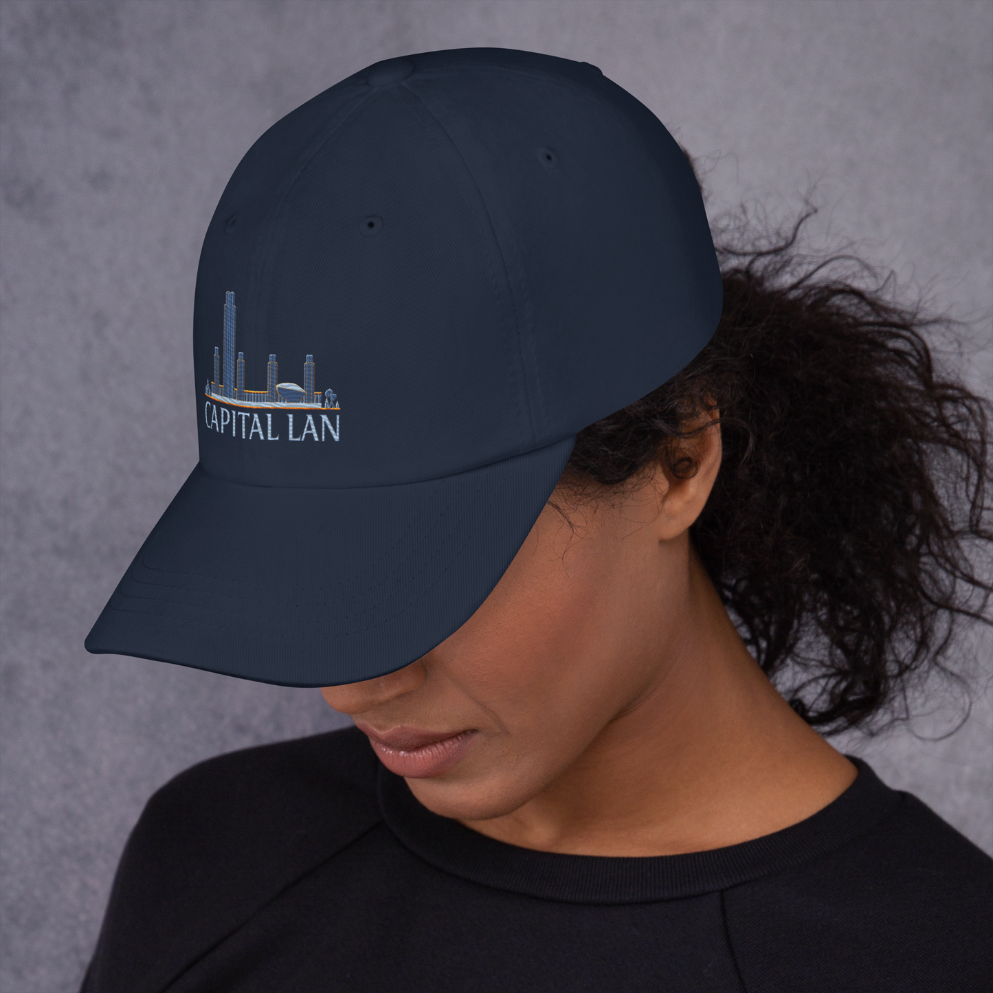 Capital LAN Dad hat