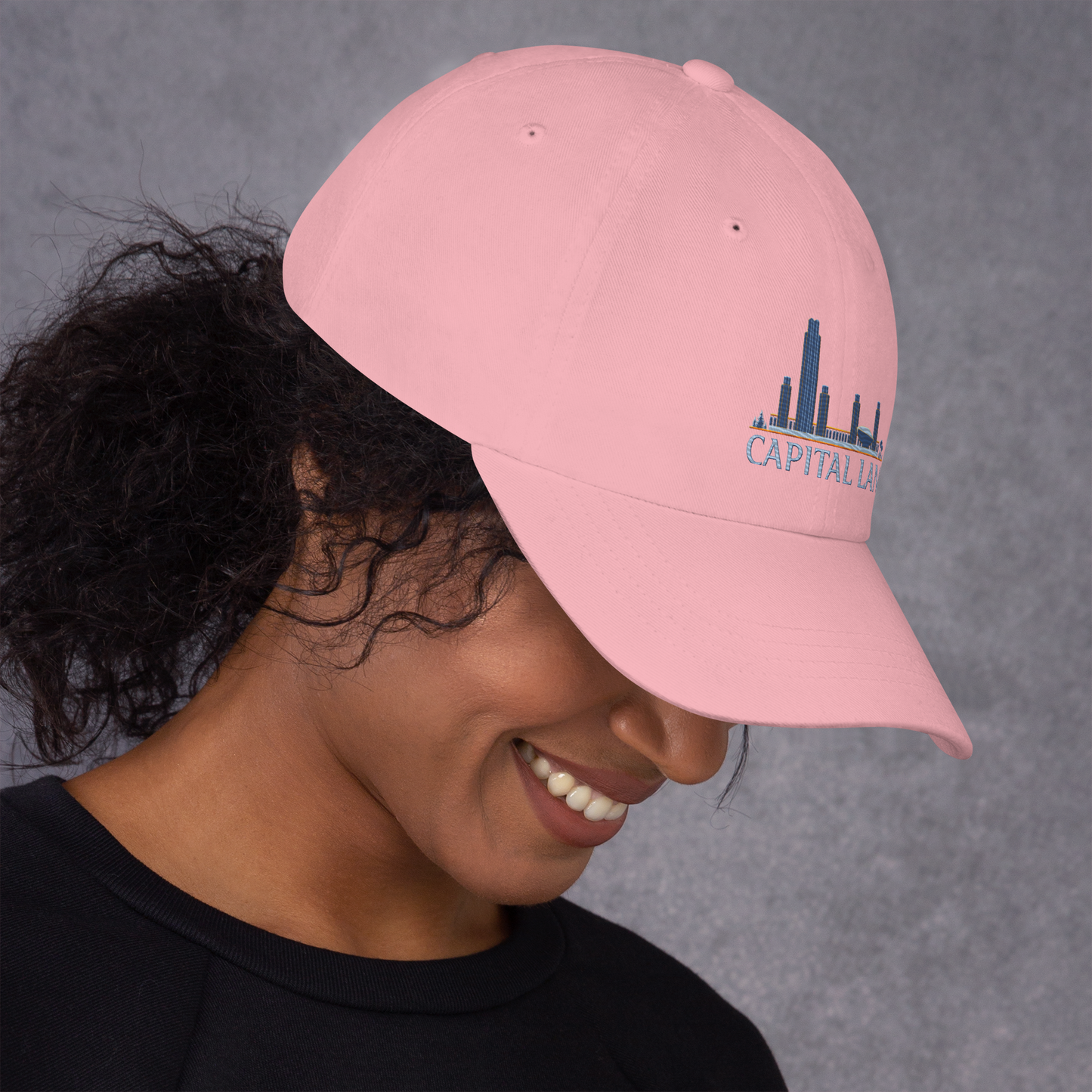 Capital LAN Dad hat