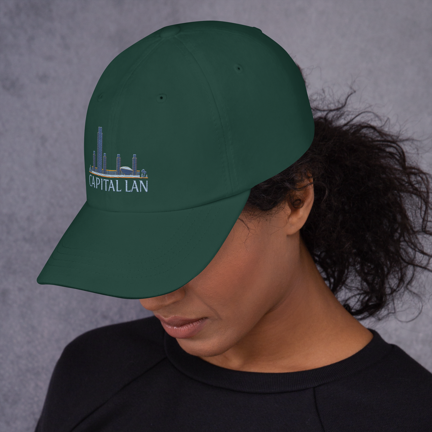 Capital LAN Dad hat