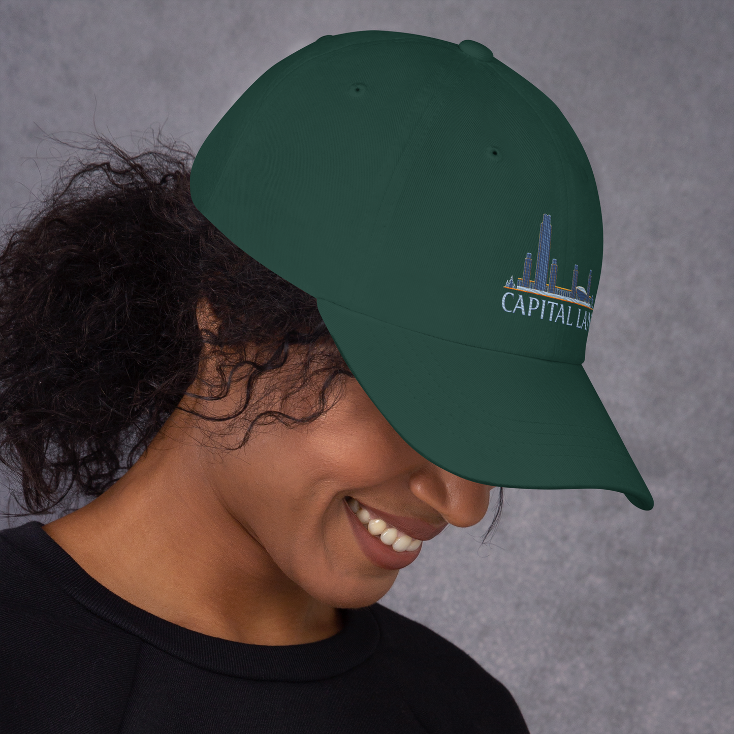 Capital LAN Dad hat