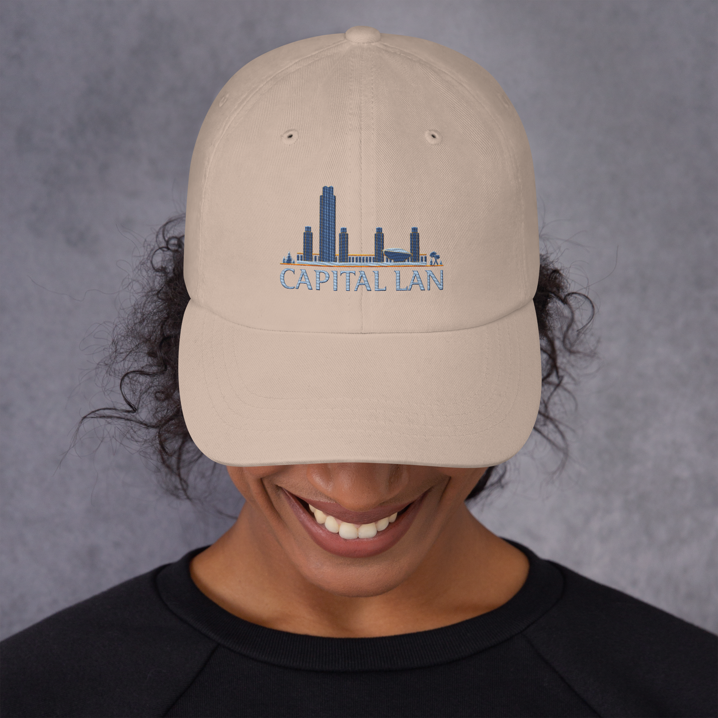 Capital LAN Dad hat