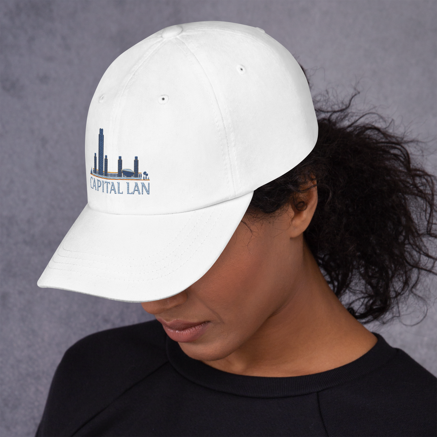 Capital LAN Dad hat