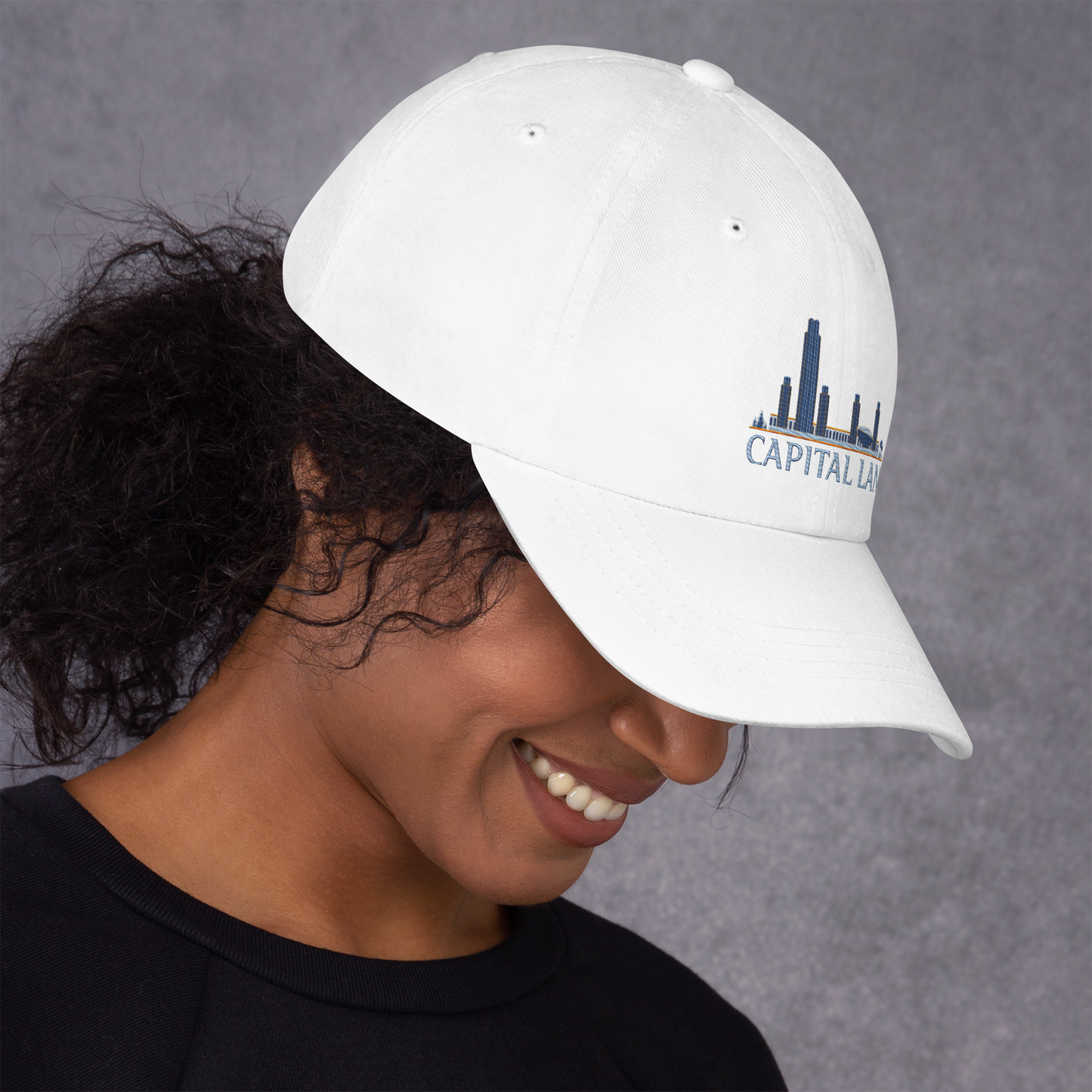 Capital LAN Dad hat