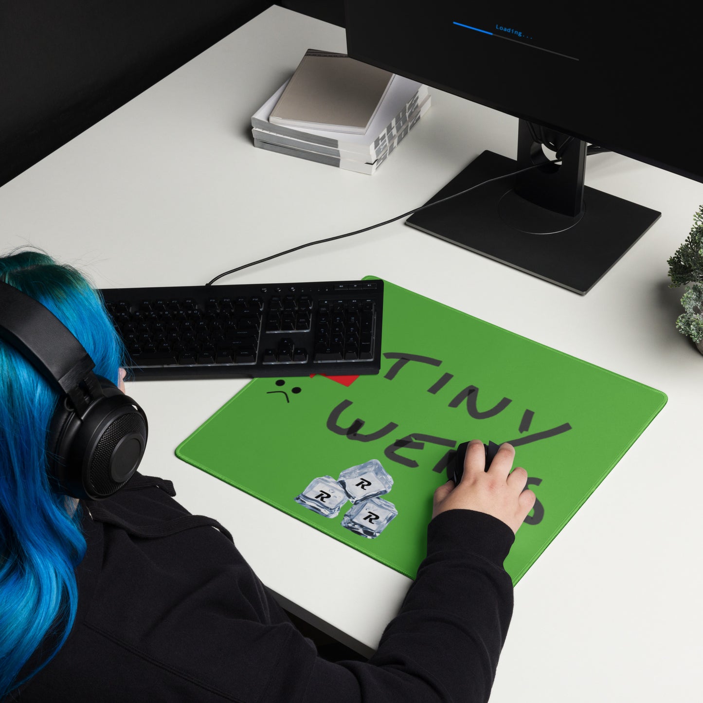 Recovery Room Rejects Gaming mouse pad